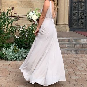 Tan Bridesmaids Dress